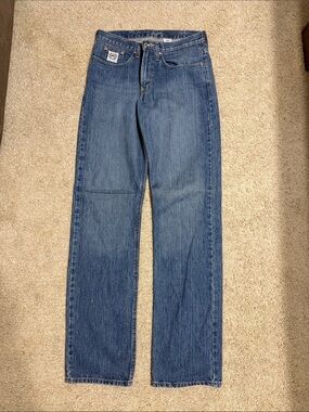 Cinch Women's Straight-Leg Jeans - Medium Blue Wash